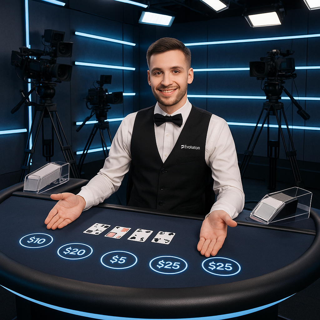 Cheri Casino - Blackjack Live - Streaming HD