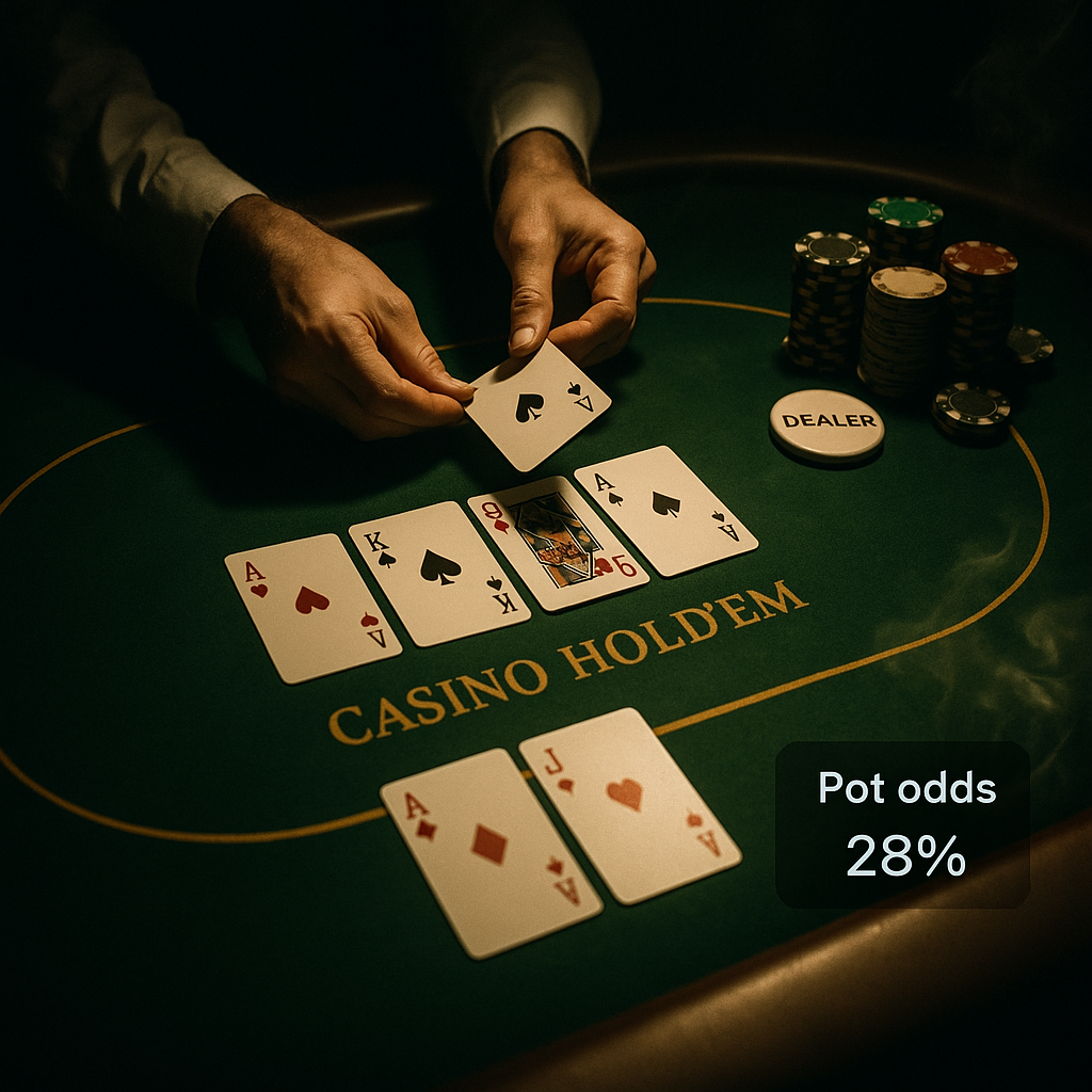 Cheri Casino - Live Poker Tables with Professional Croupiers