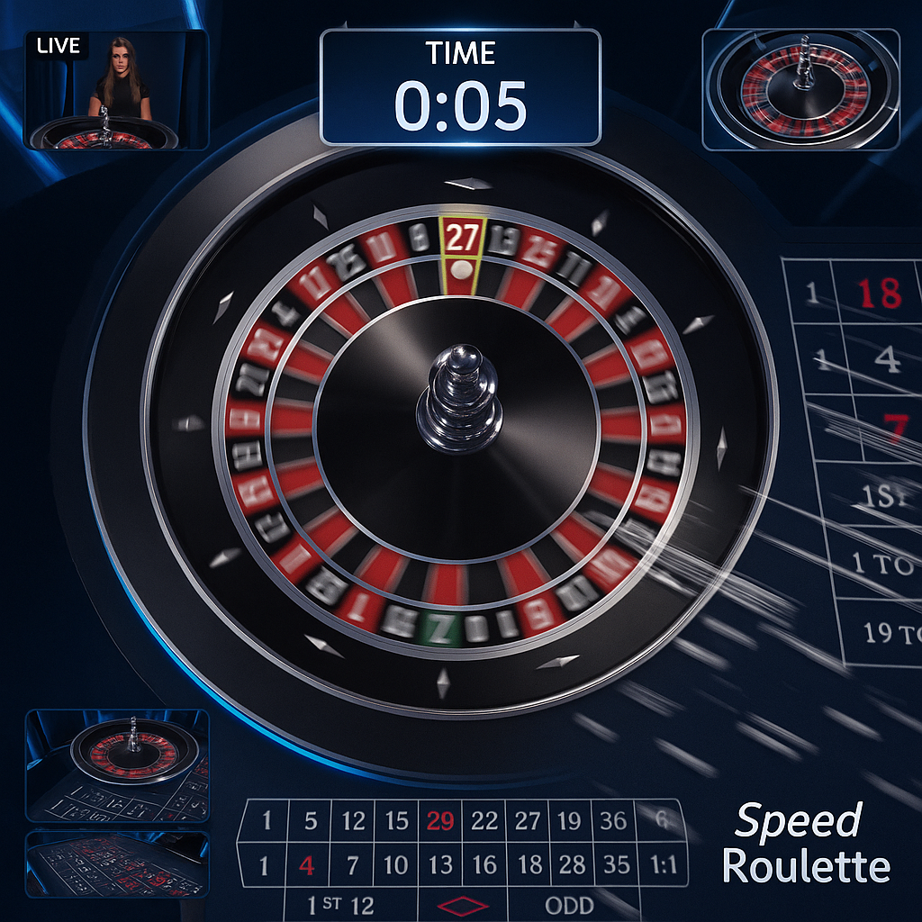 Cheri Casino - Roulette Live - Croupiers en direct