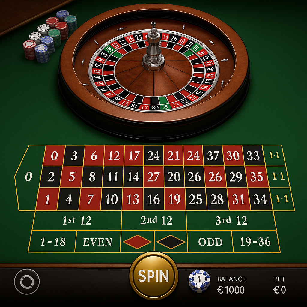 Cheri Casino - Roulette Européenne - Classiques casino