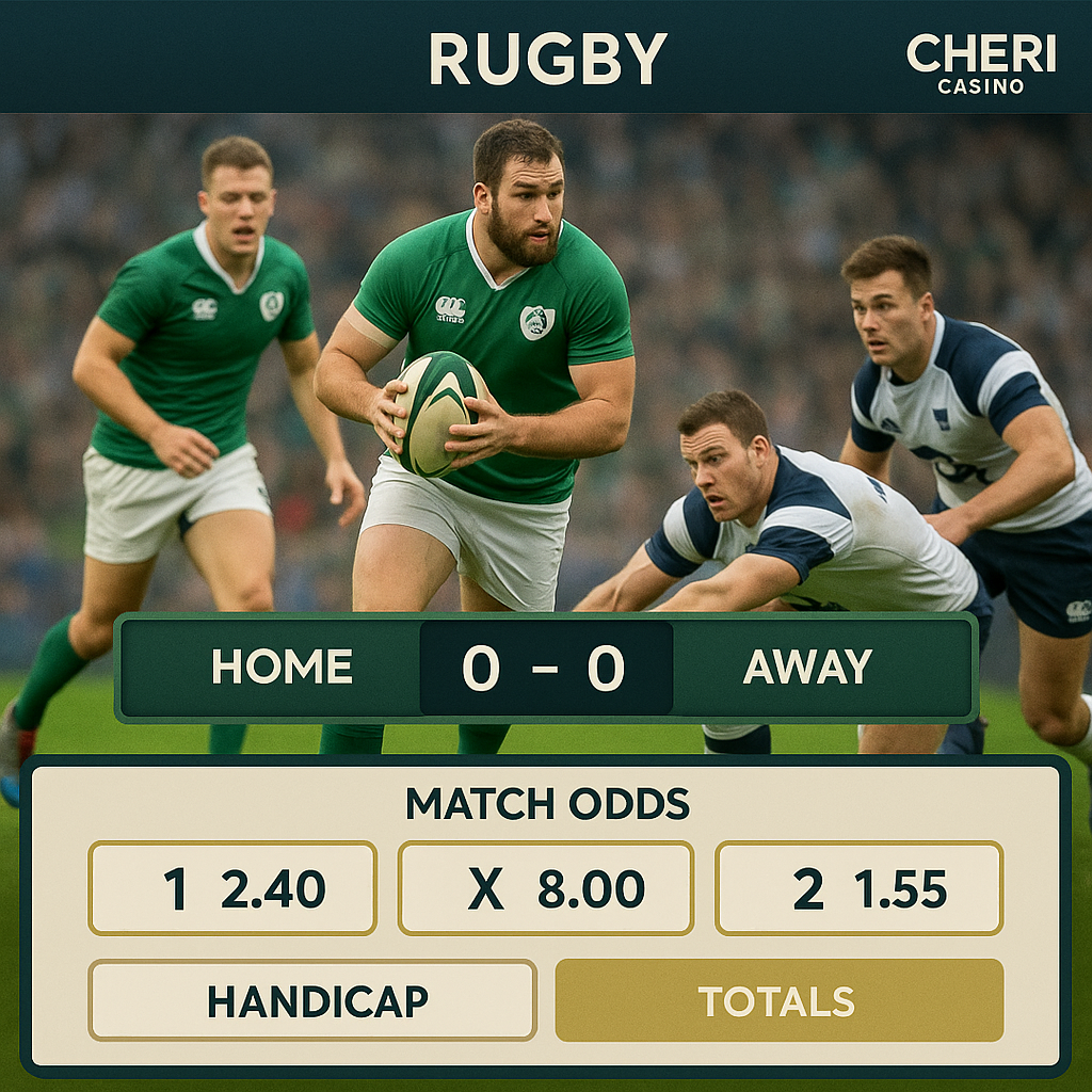 Cheri Casino - Rugby Betting French Teams